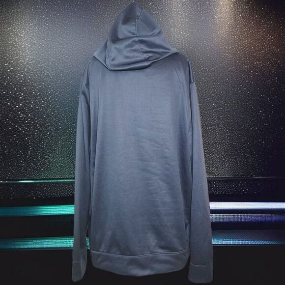 Las Vegas gray Raiders NFL Combine Training pull-over Hoodie - Picture 3 of 5